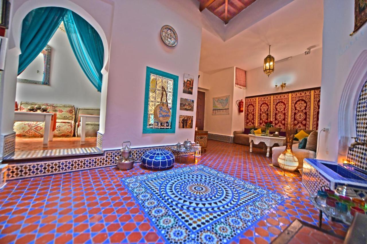 Riad Darna Tétouan Esterno foto