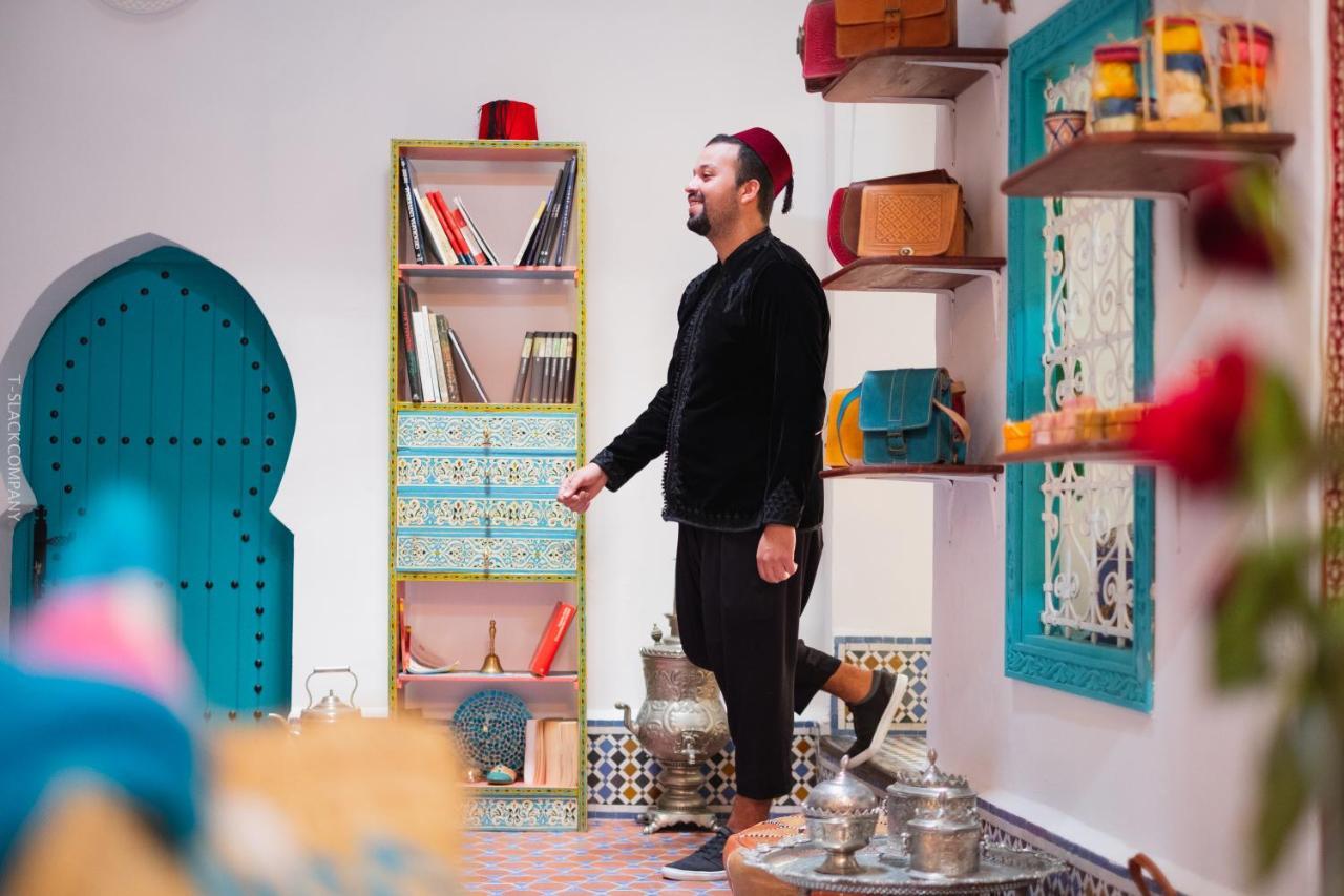 Riad Darna Tétouan Esterno foto