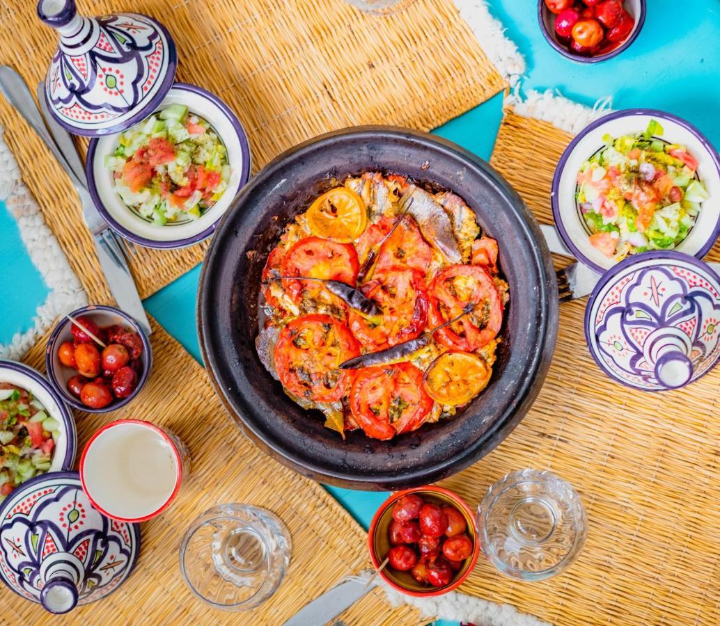 Riad Darna Tétouan Esterno foto